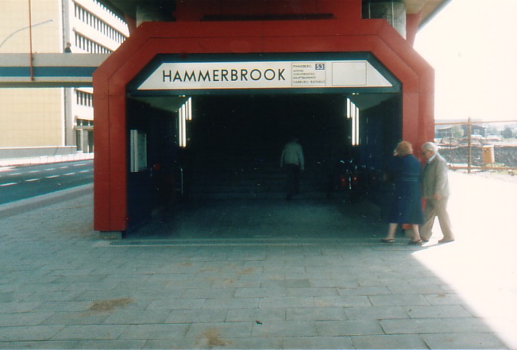 Haltestelle Hammerbrook